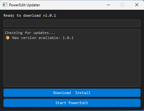 Update Prompt